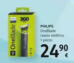 dm drogerie markt PHILIPS OneBlade rasoio elettrico offerta