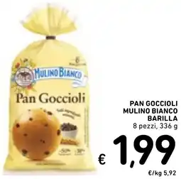 Spazio Conad Pan goccioli MULINO BIANCO offerta