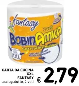Spazio Conad Carta da cucina xxl FANTASY offerta