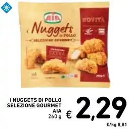 Spazio Conad I nuggets di pollo selezione gourmet ΑΙΑ offerta