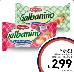 Spazio Conad Galbanino GALBANI offerta