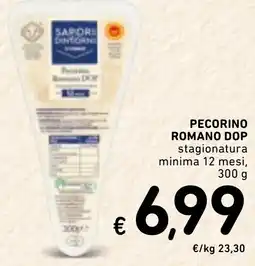 Spazio Conad Pecorino romano dop SAPORI DINTORNI CONAD offerta