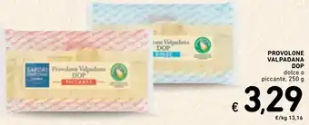 Spazio Conad Provolone valpadana dop SAPORI DINTORNI CONAD offerta