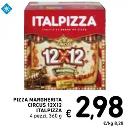 Spazio Conad Pizza margherita circus 12x12 ITALPIZZA offerta