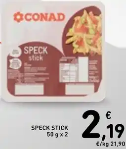Spazio Conad Speck stick CONAD offerta