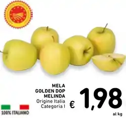 Spazio Conad Mela golden dop melinda offerta