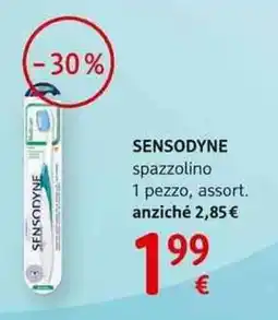 dm drogerie markt SENSODYNE spazzolino offerta