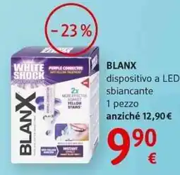 dm drogerie markt BLANX dispositivo a LED sbiancante offerta