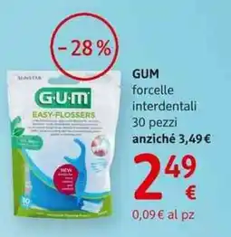 dm drogerie markt GUM forcelle interdentali offerta
