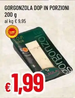 Famila GORGONZOLA DOP IN PORZIONI offerta