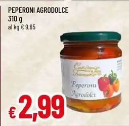 Famila PEPERONI AGRODOLCE offerta