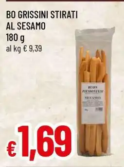 Famila BO GRISSINI STIRATI AL SESAMO offerta