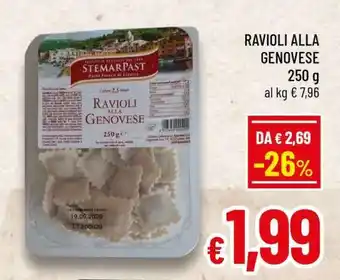 Famila Ravioli alla Genovese offerta