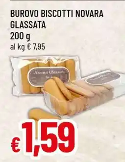 Famila BUROVO BISCOTTI NOVARA GLASSATA offerta
