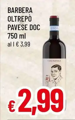 Famila BARBERA OLTREPÒ PAVESE DOC 750 ml offerta