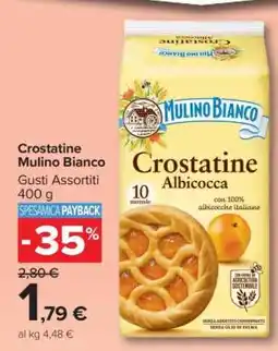 Carrefour Crostatine Mulino Bianco offerta