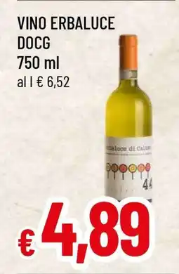 Famila VINO ERBALUCE DOCG offerta