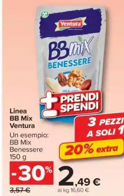 Carrefour LINEA BB MIX VENTURA offerta