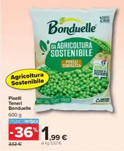 Carrefour Piselli Teneri Bonduelle offerta