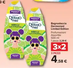 Carrefour Bagnodoccia Dermomed Limited Edition offerta