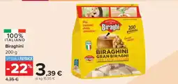 Carrefour Biraghini offerta