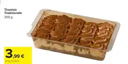 Carrefour Tiramisù Tradizionale offerta