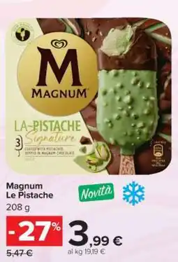 Carrefour Magnum Le Pistache offerta