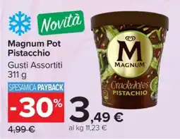 Carrefour Magnum Pot Pistacchio offerta