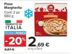 Carrefour Pizza Margherita offerta