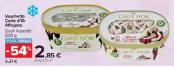 Carrefour Vaschetta Carte d’Or Affogato offerta