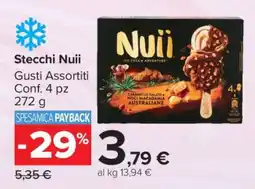 Carrefour Stecchi Nuii offerta