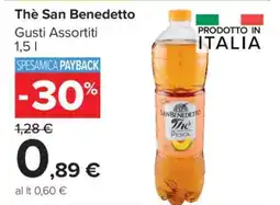 Carrefour Thè San Benedetto offerta