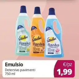 Acqua & Sapone EMULSIO offerta