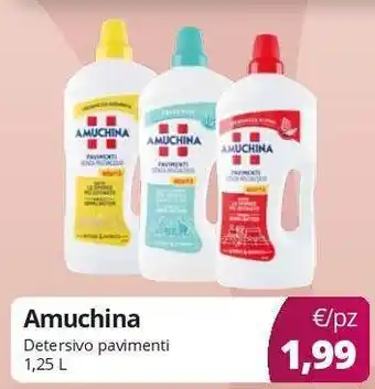 Acqua & Sapone AMUCHINA offerta