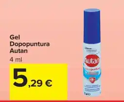 Carrefour Gel Dopopuntura Autan offerta
