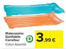 Carrefour Materassino Gonfiabile Carrefour offerta