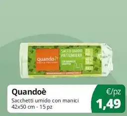 Acqua & Sapone Quandò offerta
