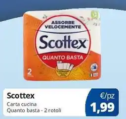 Acqua & Sapone SCOTTEX offerta