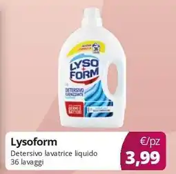 Acqua & Sapone LYSOFORM offerta