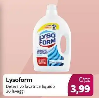 Acqua & Sapone LYSOFORM offerta