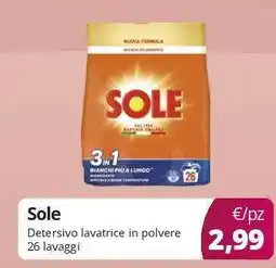 Acqua & Sapone SOLE offerta