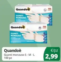 Acqua & Sapone Quandòè offerta