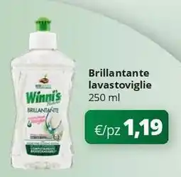 Acqua & Sapone Winni's Brillantante lavastoviglie offerta