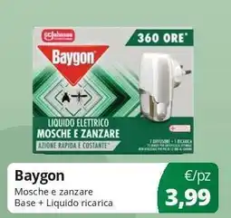 Acqua & Sapone BAYGON offerta