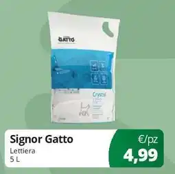 Acqua & Sapone Signor Gatto offerta