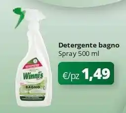 Acqua & Sapone Winni's Detergente bagno offerta