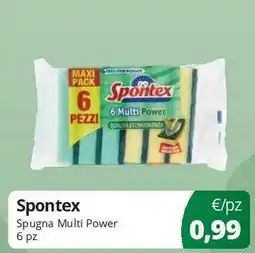 Acqua & Sapone SPONTEX offerta