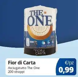 Acqua & Sapone FIOR DI CARTA offerta