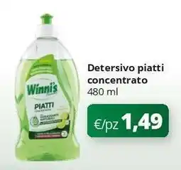 Acqua & Sapone Detersivo piatti concentrato offerta