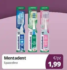 Acqua & Sapone MENTADENT offerta
